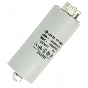 Condensator 30.0uf / 450 V + aarde